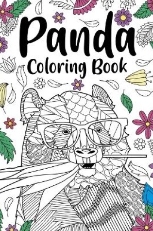 Cover of Panda Coloring Book