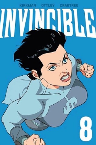 Cover of Invincible Volume 8 (New Edition)