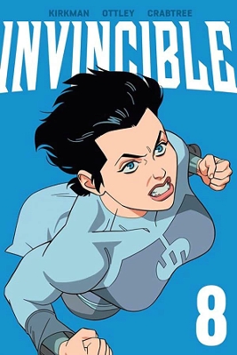 Book cover for Invincible Volume 8 (New Edition)