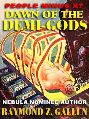 Book cover for Dawn of the Demi-Gods