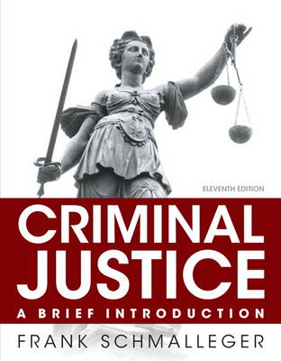 Book cover for Criminal Justice