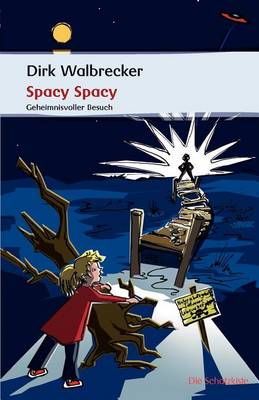 Book cover for Spacy Spacy