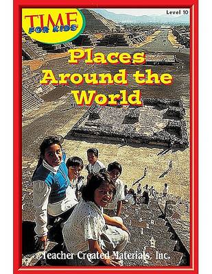 Book cover for Places Around the World Level 10 (Early Readers from Time for Kids)