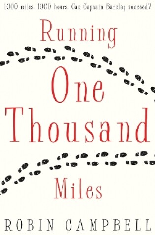 Cover of Running One Thousand Miles