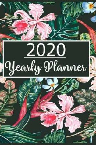 Cover of 2020 Yearly Planner