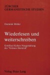 Book cover for Wiederlesen Und Weiterschreiben