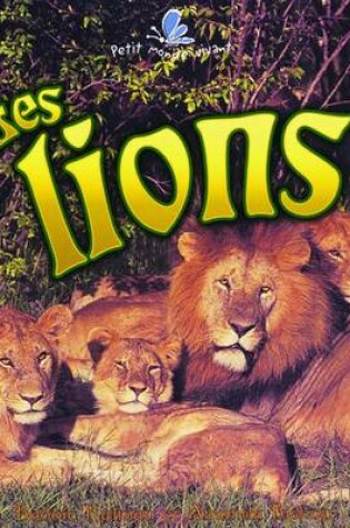 Cover of Les Lions