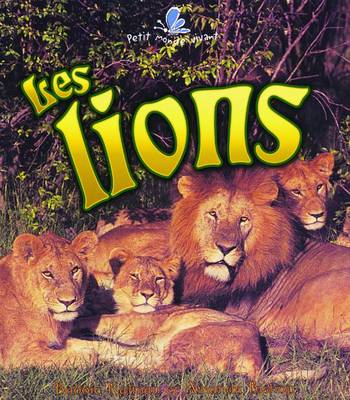 Cover of Les Lions