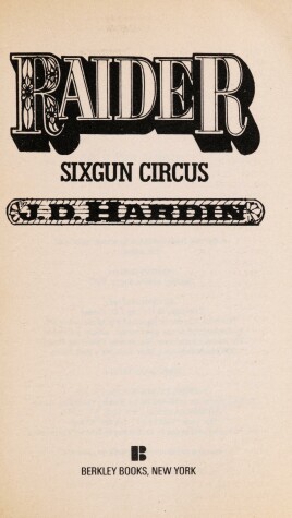 Cover of Raider/Sixgun Circus
