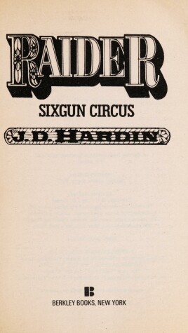 Book cover for Raider/Sixgun Circus