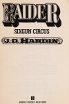 Book cover for Raider/Sixgun Circus