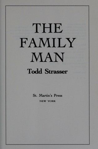 Cover of The Family Man