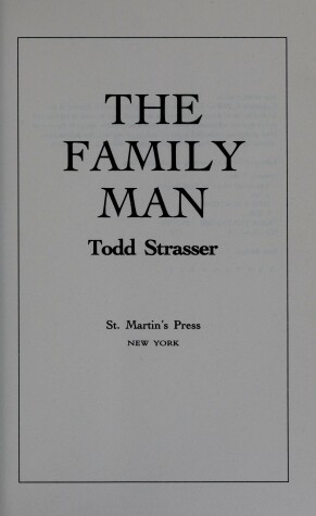 Book cover for The Family Man