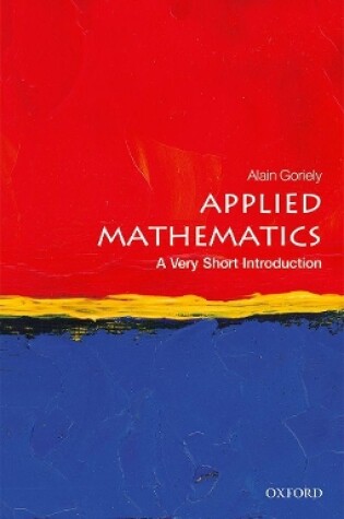 Cover of Applied Mathematics: A Very Short Introduction