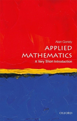 Book cover for Applied Mathematics: A Very Short Introduction