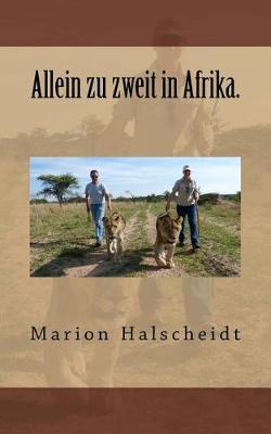 Book cover for Allein zu zweit in Afrika.