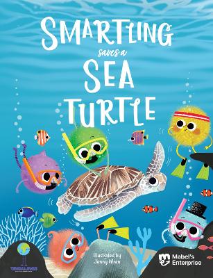 Cover of Smartling Saves a Sea Turtle