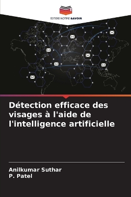 Book cover for Détection efficace des visages à l'aide de l'intelligence artificielle