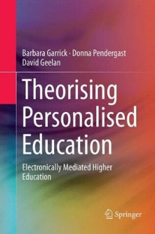 Cover of Theorising Personalised Education