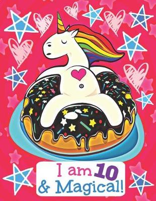 Book cover for I am 10 & Magical!