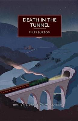 Book cover for Death in the Tunnel