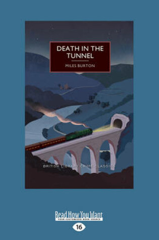 Cover of Death in the Tunnel