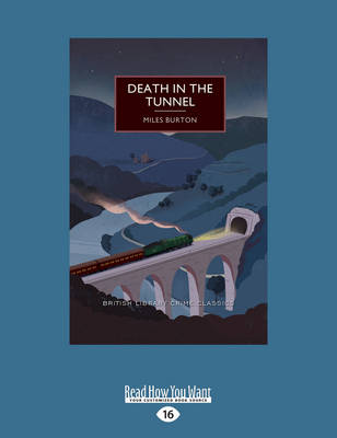 Cover of Death in the Tunnel