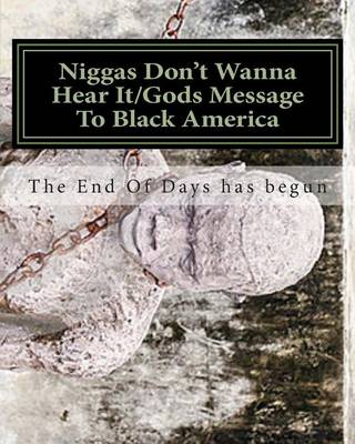 Book cover for Niggas Don't Wanna Hear It/Gods Message to Black America