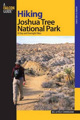 Book cover for Hiking Joshua Tree National Park