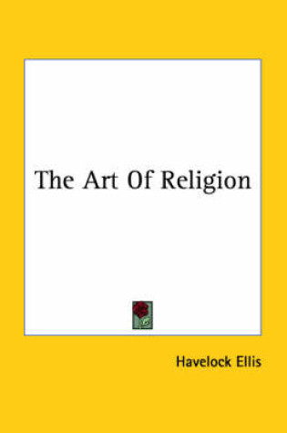 Cover of The Art of Religion