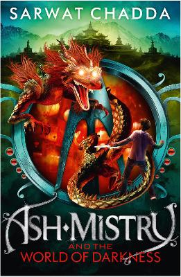 Book cover for Ash Mistry and the World of Darkness