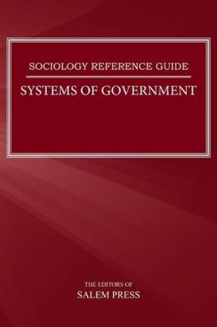 Cover of Systems of Government