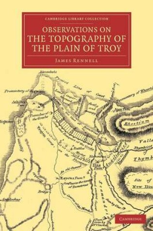 Cover of Observations on the Topography of the Plain of Troy