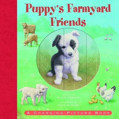 Book cover for Puppy's Farmyard Friends