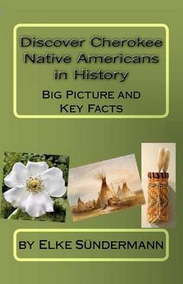 Book cover for Discover Cherokee Native Americans in History