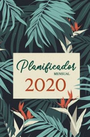 Cover of Planificador Mensual 2020