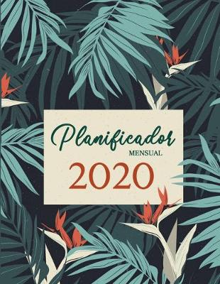 Book cover for Planificador Mensual 2020