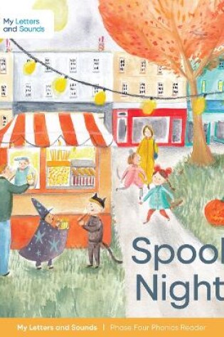 Cover of Spook Night!