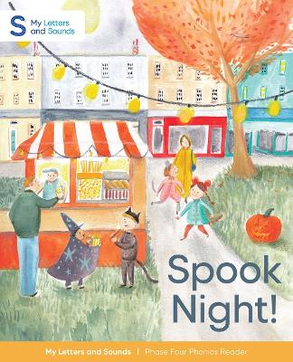 Book cover for Spook Night!