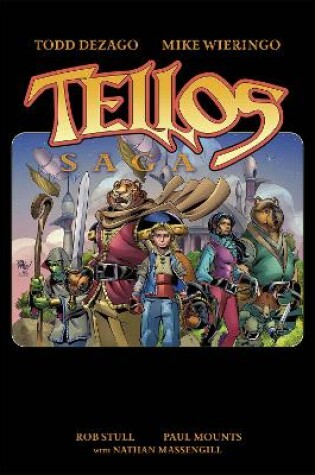 Cover of The Tellos Saga