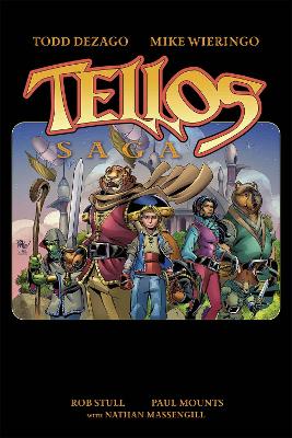 Book cover for The Tellos Saga