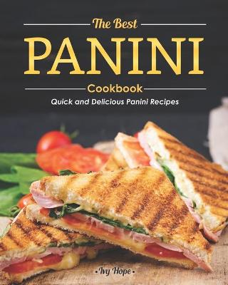 Book cover for The Best Panini Cookbook