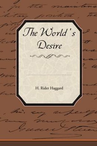 Cover of The World S Desire