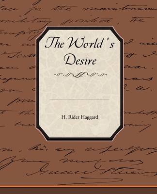 Book cover for The World S Desire