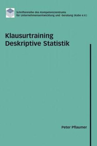 Cover of Klausurtraining Deskriptive Statistik