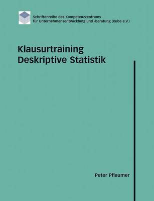 Book cover for Klausurtraining Deskriptive Statistik