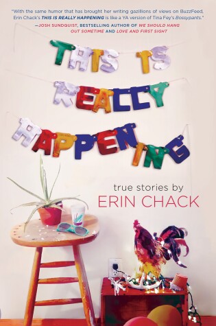 Book cover for This Is Really Happening