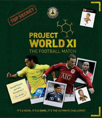 Book cover for Project World XI