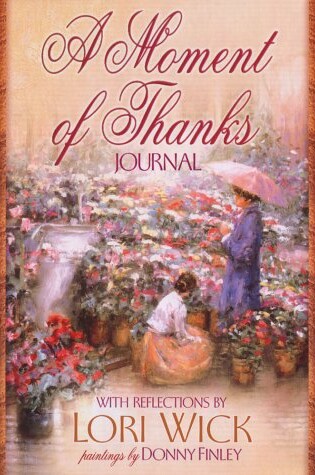 Cover of A Moment of Thanks Journal