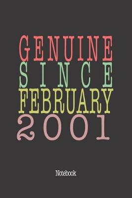 Book cover for Genuine Since February 2001